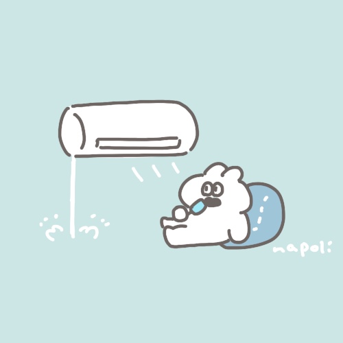 水漏れのtwitterイラスト検索結果