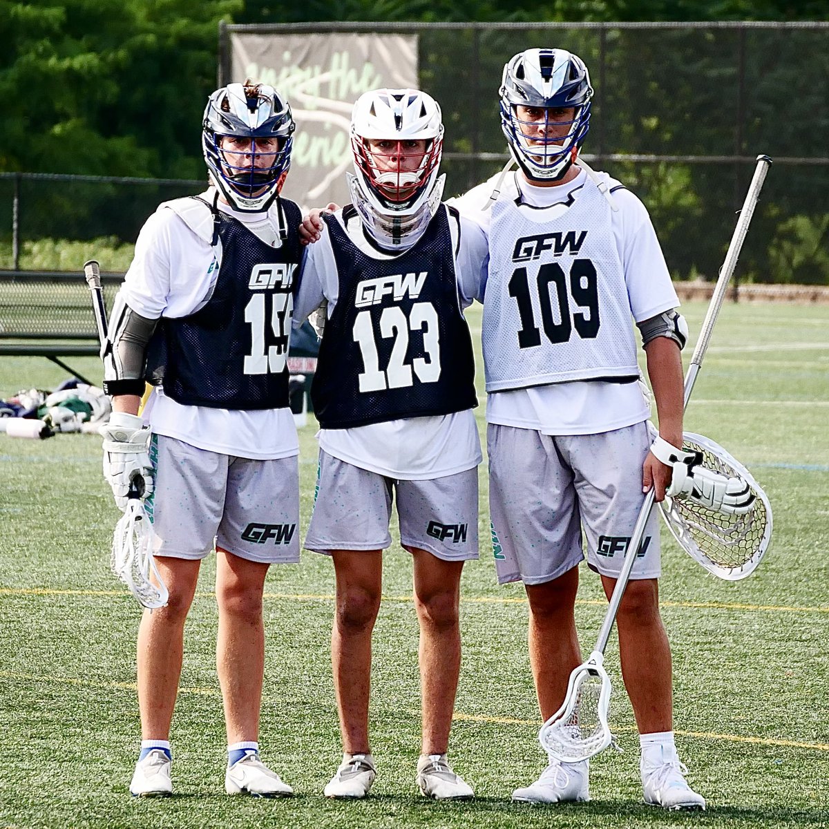 This heat wave ain’t stopping our 2024 boys from <a href="/GFWLacrosse/">Go Fight Win Events</a> Showcase.  Ryan Schmitz, Colin Daroch and Jakob Kirz
