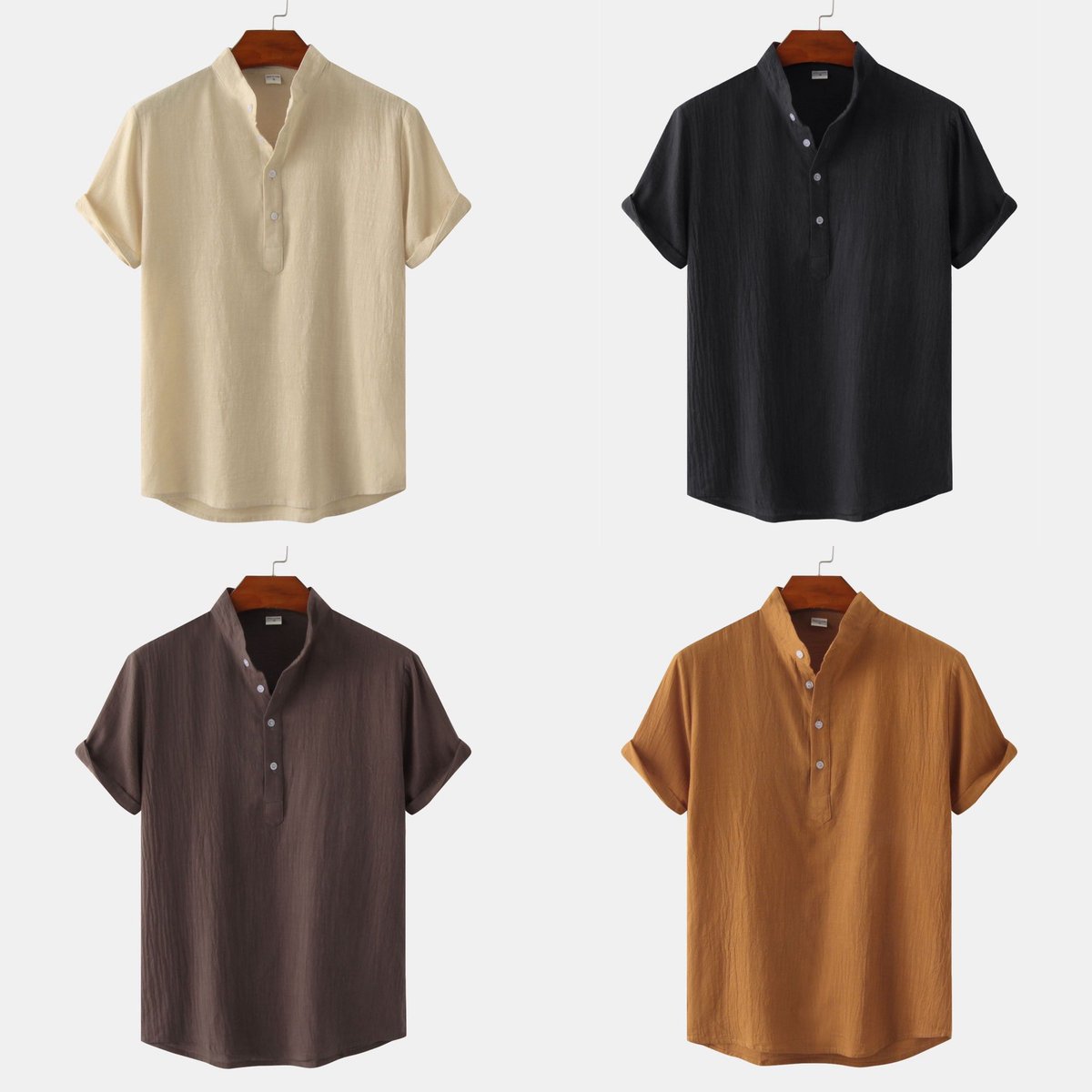 ezhrjmn's tweet photo. Short sleeve shirts from @ShopeeMY 

— a thread #byEdzz https://t.co/gsvdbI7bal