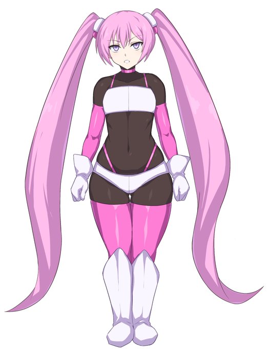 突然ですが自分の性癖を色々詰め込んだオリキャラを産みました
コードネーム「ツインテピンク」ちゃんです(安直) 