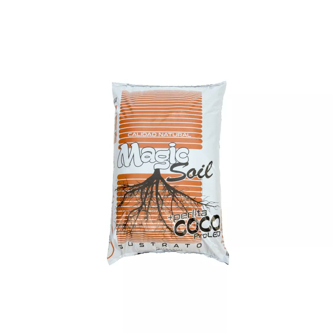 Magic_Products_'s tweet photo. Magic Soil sustrato + perlita COCO ProLED, con capacidad para permitir la circulación de aire a través de sus macro-poros, la Perlita mantiene y retiene la humedad, lo cual va a permitir la respiración de las raíces y la circulación de agua y nutrientes. https://t.co/HApDcKCBS3