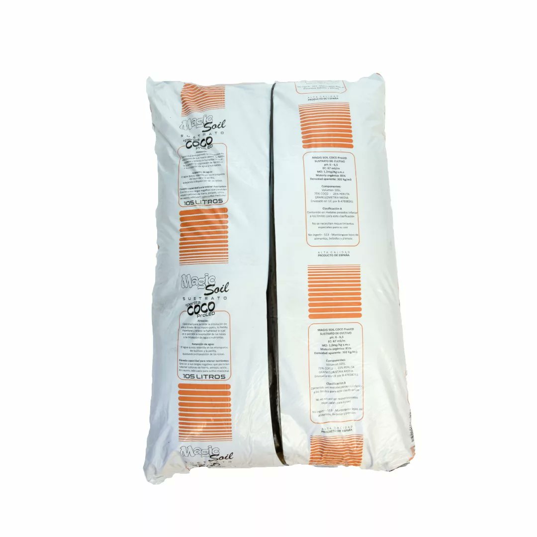 Magic_Products_'s tweet photo. Magic Soil sustrato + perlita COCO ProLED, con capacidad para permitir la circulación de aire a través de sus macro-poros, la Perlita mantiene y retiene la humedad, lo cual va a permitir la respiración de las raíces y la circulación de agua y nutrientes. https://t.co/HApDcKCBS3