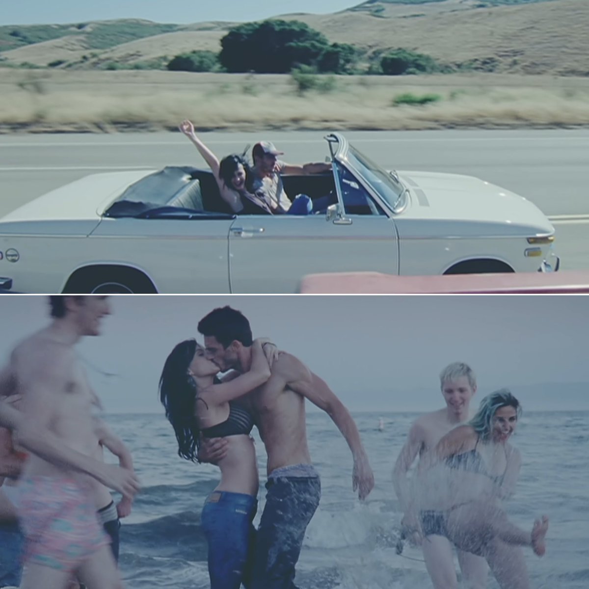 PopCrave's tweet image. 12 years ago today, @KatyPerry released “Teenage Dream” as the second single from her album of the same name.

The pop anthem became the second of five consecutive #1 singles from the album in the US, where it spent two weeks at #1. It’s certified 8x Platinum by @RIAA.