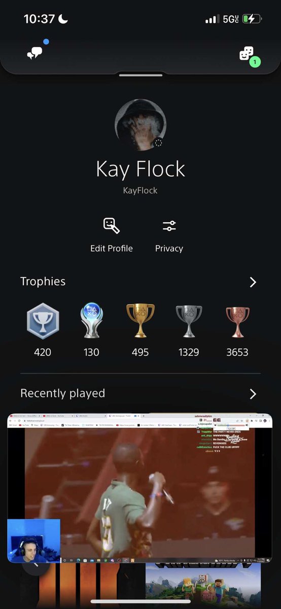 DdotWrld's tweet photo. Yo @Konvy I gotta kayflock account for u‼️ https://t.co/YbRPMFUcGJ