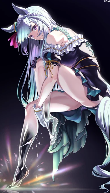 #ウマ娘プリティーダービー #ウマ娘 #メジロアルダン
 FRAGILE 