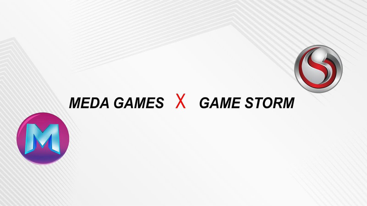 THE GAME STORM STUDIOS is happy to announce our partnership with MEDA GAMES!

MEDA GAMES will be our P2E partner and together we will introduce a lot of exiting games to the P2E community. MEDA will be the currency for all our P2E games and even NFT and Metaverse projects.