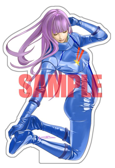 【グッズ新作】今夏開催の「#コミケット100」にて、コラムの挿絵などでお世話になっている #池田和宏 氏の新作グッズとして…『#機動戦士ガンダムZZ』の「#ルー・ルカ」のアクリルフィギュアを制作いたしましたので、よろしくお願いしいたます※ウチのサークルにも委託致してま～す(._.)φ 