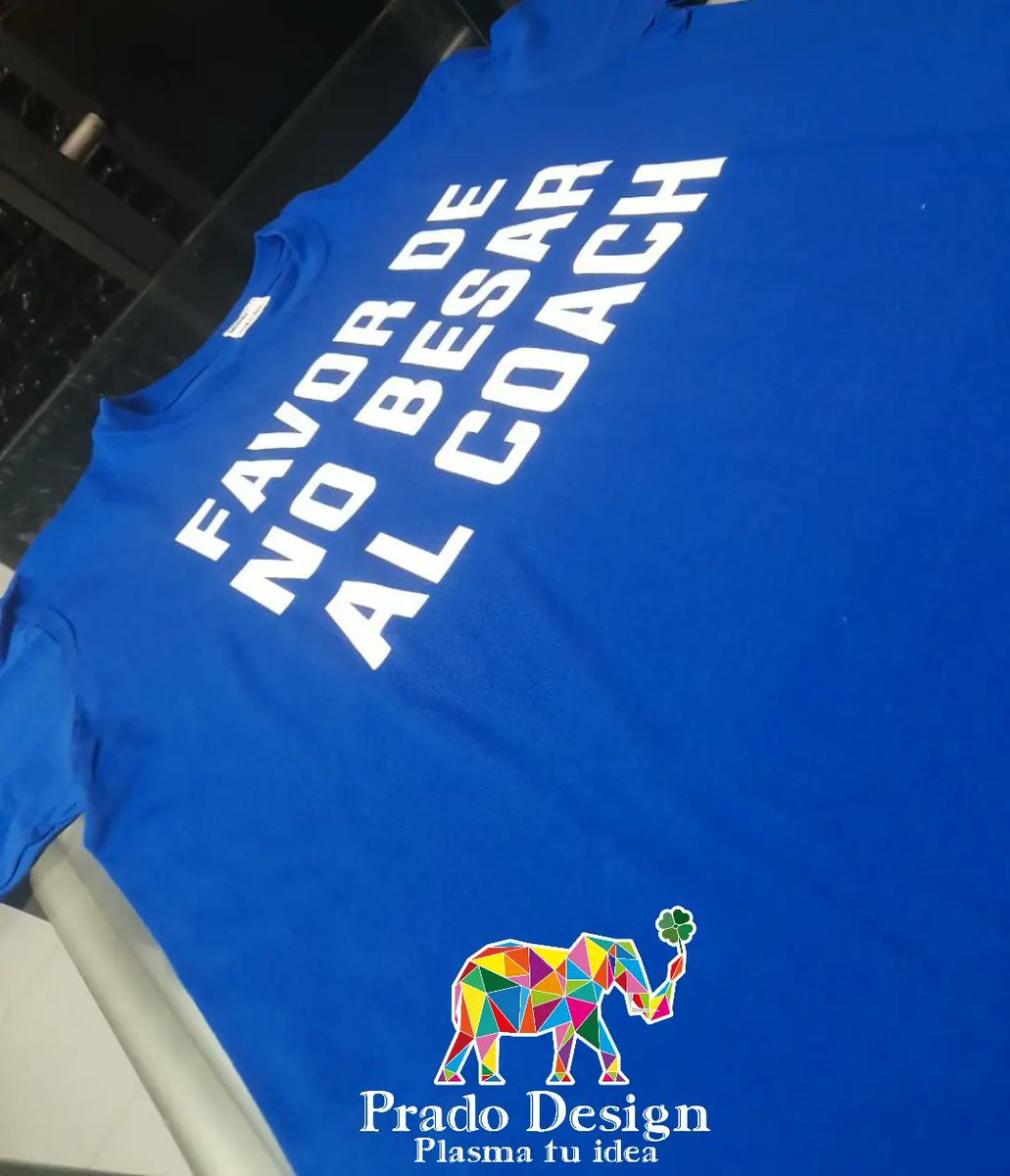 prado_design's tweet photo. Camisetas personalizadas para uno de nuestros clientes 💪🏽😎 

Envíos a nivel nacional 🇨🇴

Realiza tú pedido a través del DM o al WhatsApp: 3106469666

#PradoDesign #Estampados #Sublimación #MediasPersonalizadas #FavorDeNoBesarAlCoach #Gym #Fit #Cali #Bogotá #Medellín  #Colombia https://t.co/Y4wcolNRit