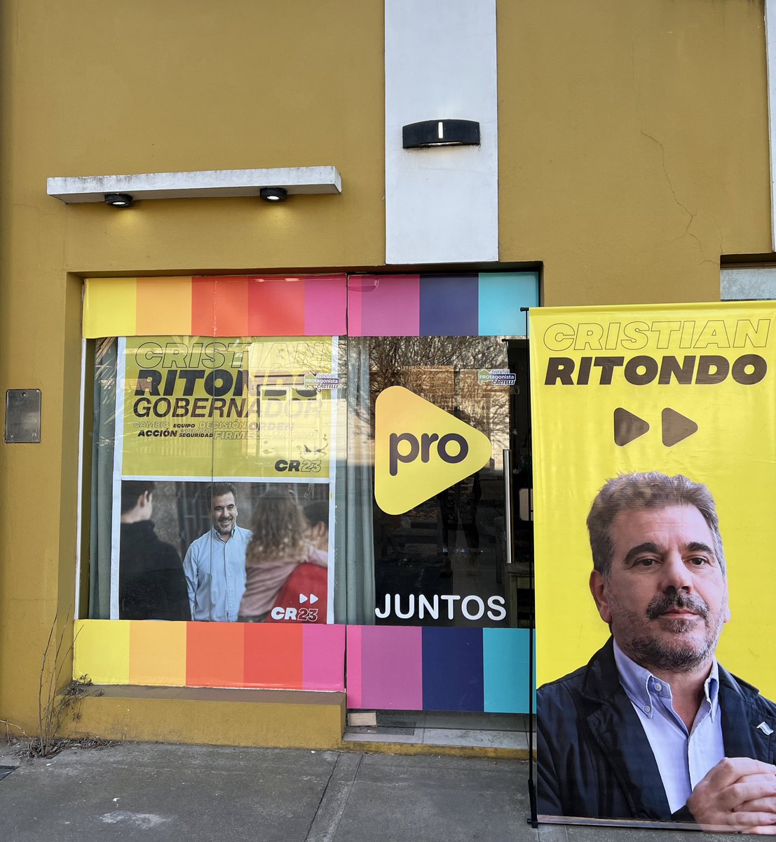 Súmate a defender la República Democrática y Liberal!!! #pro #castelli #ritondo #Julieta