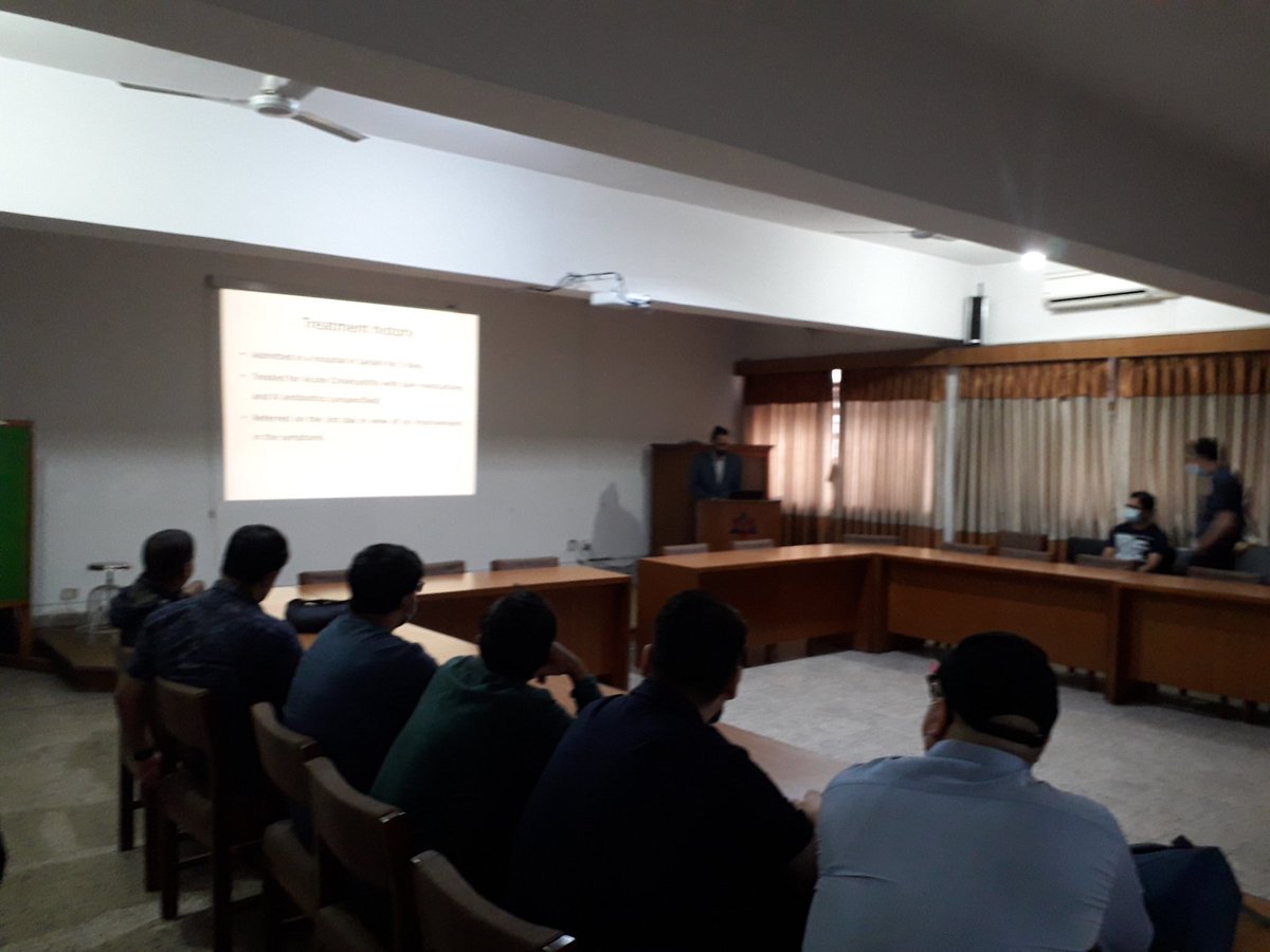 PrameshShrestha's tweet photo. Sharing knowledge is the most fundamental act of friendship. Because it is a way you can give something without loosing something. - Richard Stallman #NSCCM #MonthlyCME #EveryFirstSaturday https://t.co/64J3NGqvsy