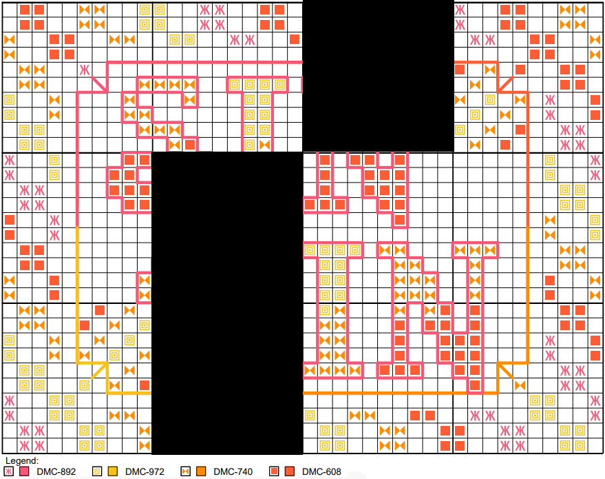 ShitpostSampler's tweet photo. Posting a little late but let's get into day 9 of the stitchalong!

Backstitching: pink (892) for the letters and border.

One week left! https://t.co/NtlfHB6nif