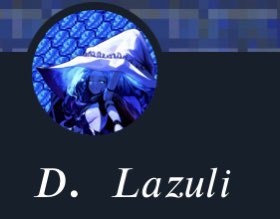 NetheriteForge's tweet image. ♧︦ 
 her name’s Dahlia.

I didn’t spell lapis with a D