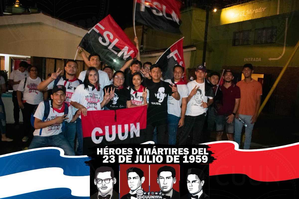 Galería fotográfica 1 Vigilia en conmemoración al 63/23.

#23J1959 
#CUUN1914