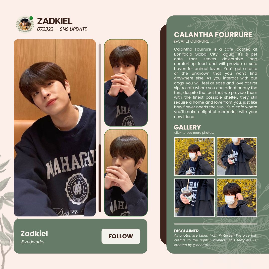 ⠀⠀
⠀⠀
⠀⠀         ﹫⠀ zadworks posted ! 
⠀⠀          ⚘⠀O7. 23.  22 — 1O : 56 AM

⠀⠀