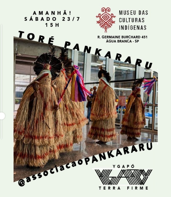 E amanhã!! 

Entrada gratuito🏹

<a href="/mcindigenas/">Museu das Culturas Indígenas</a>