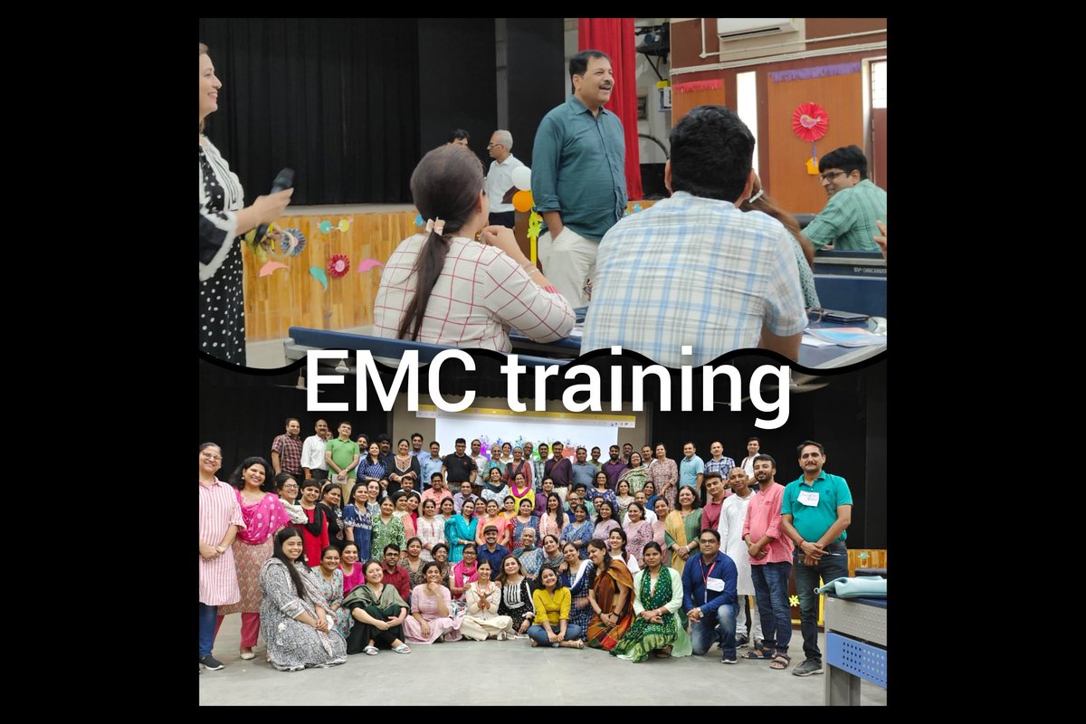 Archana260120's tweet photo. Two days #EMCTraining 21&amp;22 July 22 at Dakshin Puri continuous process of bounce back from failures.Learn to tackle immediate situation of society. Again stand up explore new things.
@Ahmed80Dilshad 
@DrPoonam19mt 
@Dir_Education https://t.co/LJHPE6aTbb