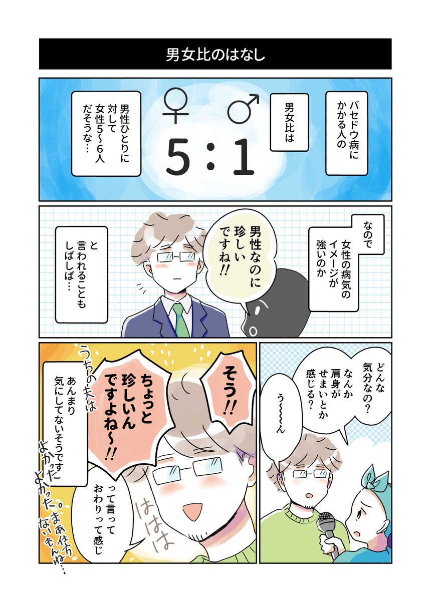 夫がバセドウ病にかかったら…(3/6) 