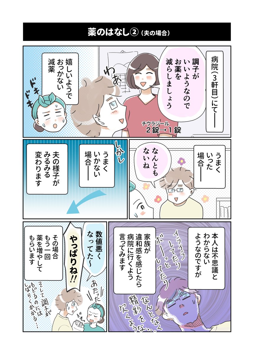 夫がバセドウ病にかかったら…(4/6) 