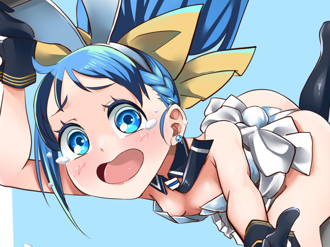 ヨコシマさん(@yokoshima_)主催の五月雨ちゃん合同本に参加しています。この猛暑にぴったりな涼しげでかつとてもKENZENな内容に仕上がっているそうなので、みなさんお友達とお誘い合わせの上奮ってお買い求めください( ˘ω˘ )
#BlueGradation3 https://t.co/W6w5TzBRgP 