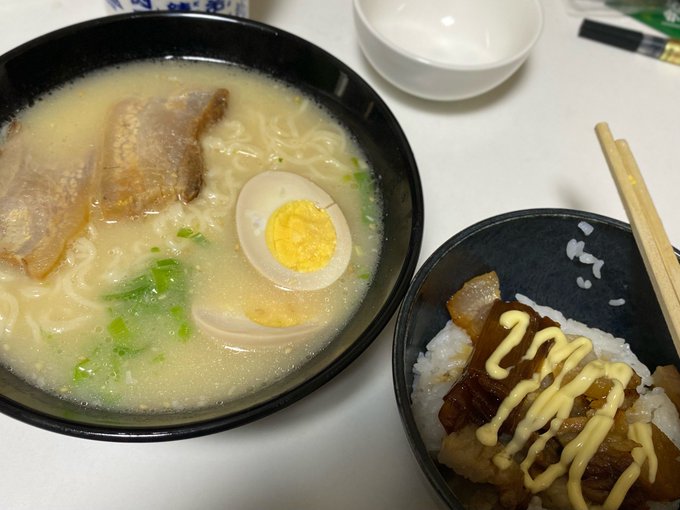 今日は土用の丑の日なのでうーメン 