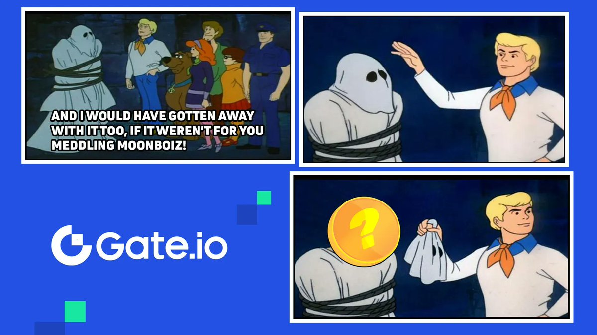 Gate's tweet image. Which coin do you think is this? 😂

#crypto #cryptomeme #cryptonews