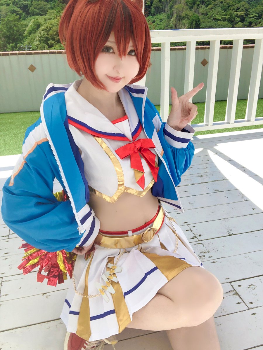 RT @tksww: チアのナイスネイチャ📣💥