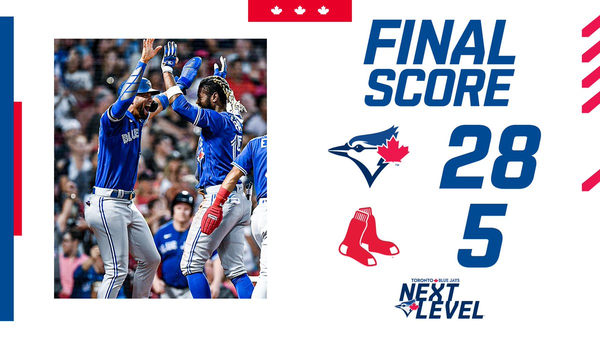 Toronto Blue Jays on X: Canada Day = Your LAST chance to vote Blue Jays!  ⭐️  ⭐️  / X