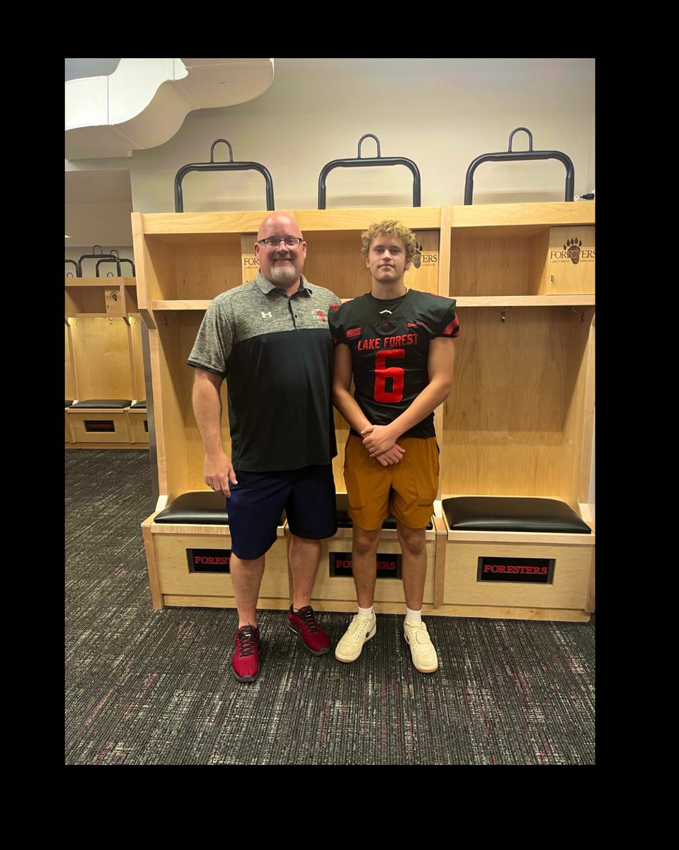 Dane Fidler (@dane_fidler) on Twitter photo Enjoyed visiting Lake Forest College today and meeting with <a href="/LFC_FOOTBALL/">Jim Catanzaro</a> and the rest of the staff! <a href="/Coach_Butts/">Luke Butts</a> <a href="/ProspectorFB/">๐ท๐น๐ถ๐บ๐ท๐ฌ๐ช๐ป๐ถ๐น ๐ญ๐ถ๐ถ๐ป๐ฉ๐จ๐ณ๐ณ</a> <a href="/CodyTCameron/">Cody Cameron</a> Enjoyed visiting Lake Forest College today and meeting with <a href="/LFC_FOOTBALL/">Jim Catanzaro</a> and the rest of the staff! <a href="/Coach_Butts/">Luke Butts</a> <a href="/ProspectorFB/">๐ท๐น๐ถ๐บ๐ท๐ฌ๐ช๐ป๐ถ๐น ๐ญ๐ถ๐ถ๐ป๐ฉ๐จ๐ณ๐ณ</a> <a href="/CodyTCameron/">Cody Cameron</a>