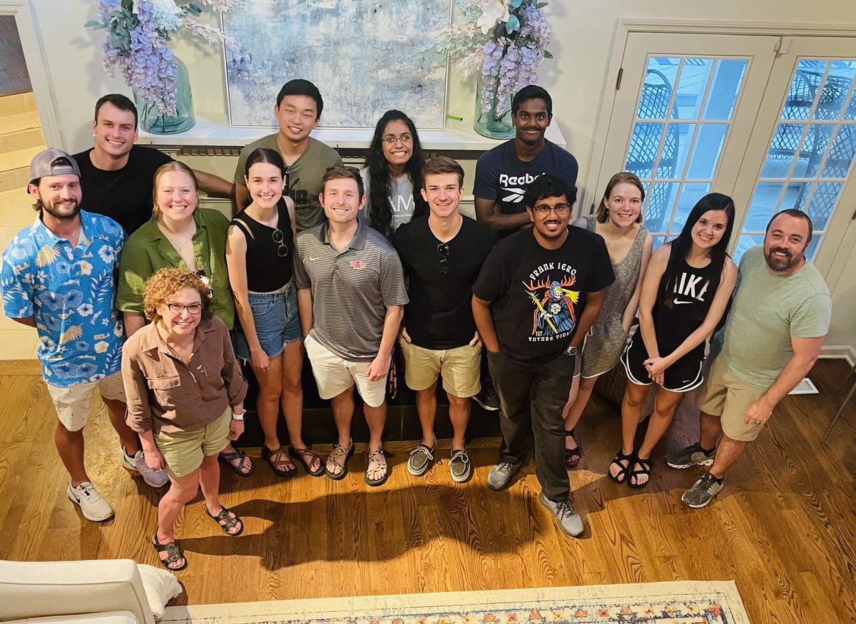 UAMS MD-PhD Program (@uams_md_phd) on Twitter photo Lots of fun celebrating the summer with our entering and current MD PhD students. Thanks <a href="/jmeichhorn/">Josh Eichhorn</a> and Ashley for hosting!! Lots of fun celebrating the summer with our entering and current MD PhD students. Thanks <a href="/jmeichhorn/">Josh Eichhorn</a> and Ashley for hosting!!