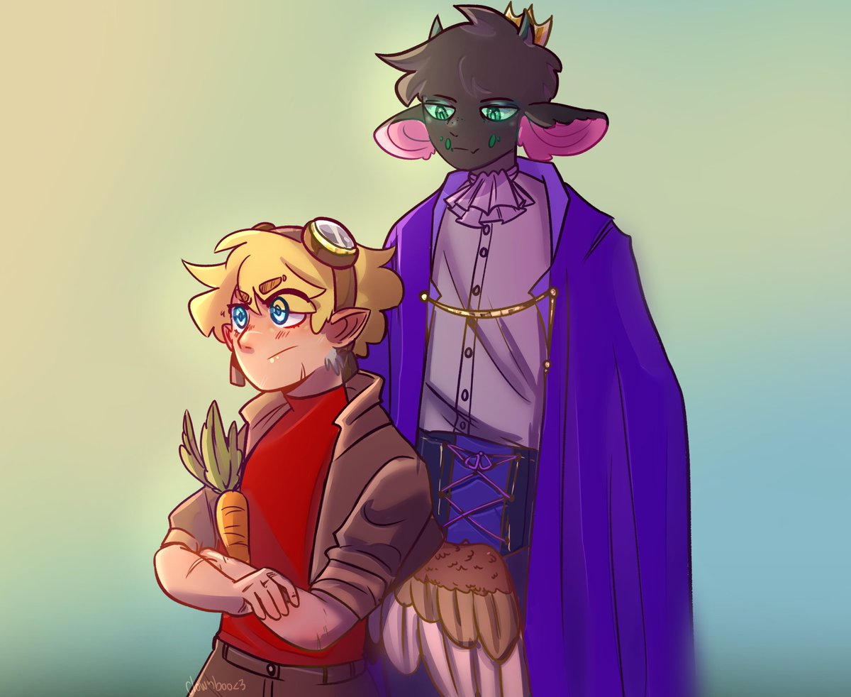 clownboo_Art's tweet image. early morning walks

#alliumduofanart #alliumduo #osmp #OriginSMP #tommyinnitfanart #ranboofanart