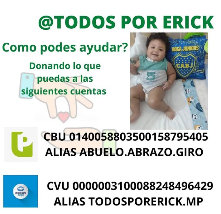 todosporerick's tweet photo. @santumaratea1 @santumaratea1 Erick te necesita, te lo pide una mamá desde el fondo del alma, nos gustaría conozcas su caso🙏🙏 https://t.co/tQB8HVUR0j