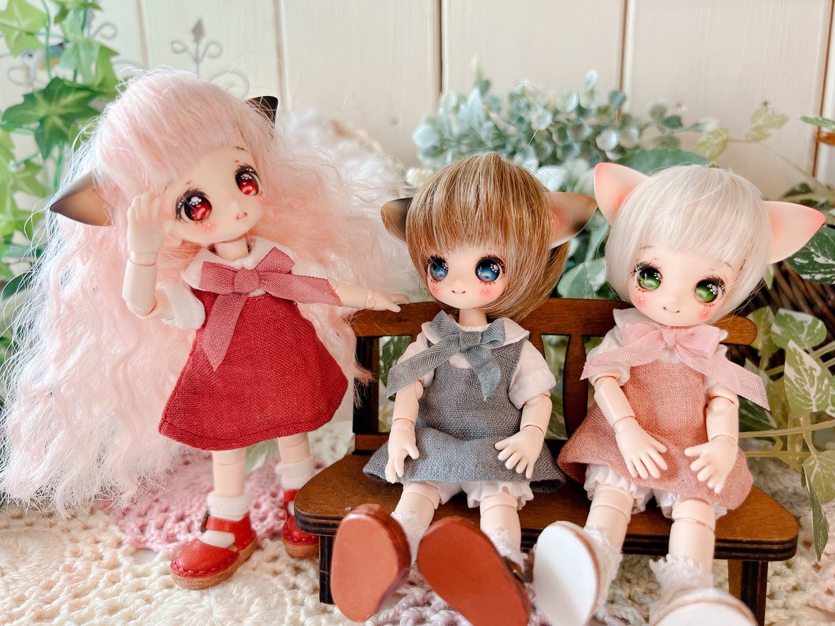 dolly_maron3's tweet photo. 新しいお洋服✨
かぼちゃパンツとセットです😊
近々、#らぴすのこばこ 納品します♬ https://t.co/wu0pnQhmqt