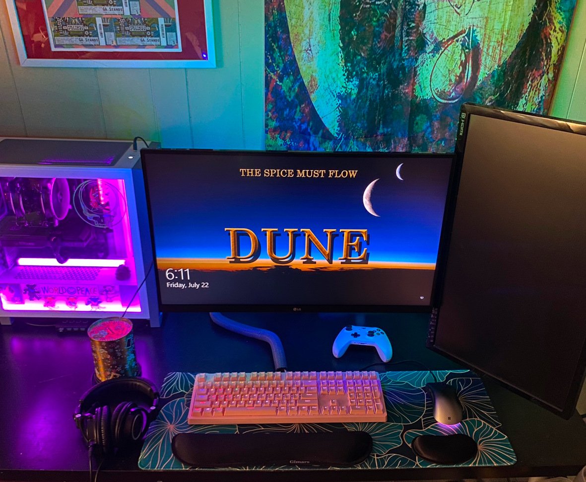 JerryOS95's tweet image. World Peace for DUNE