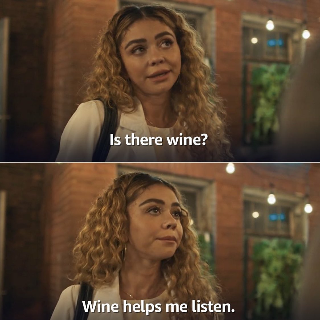 me during the captain’s briefing