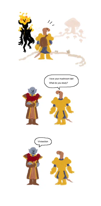 so not mushrooms then
#Skyrim 
#theelderscrolls
#comic
#mossworm 