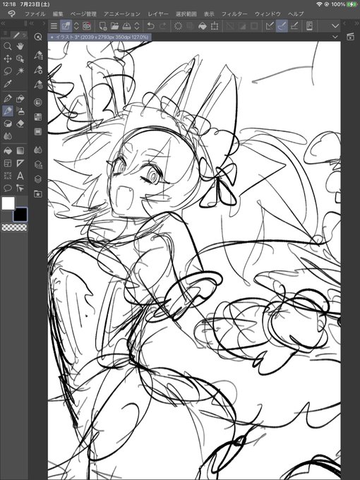 不定期に描きたくなるタマキャ 