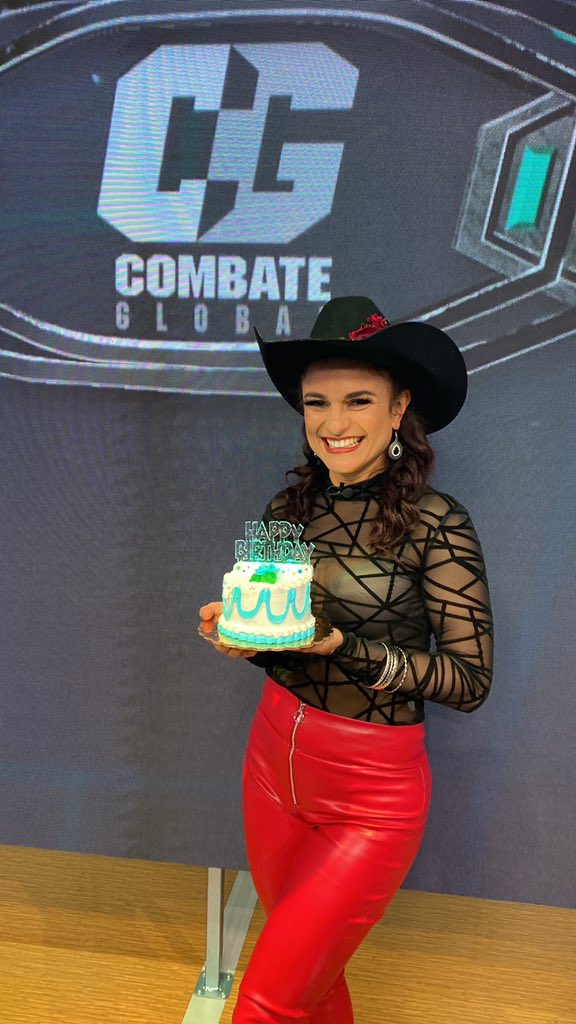 Thank you soooo much for all your beautiful wishes, gifts, phone calls and text messages. 35 was a wonderful year but 36 viene con todo LOS AMO! Thank you <a href="/AEW/">All Elite Wrestling</a> family and <a href="/combateglobal/">Combate Global</a>  for making this girl’s dreams come a reality! #BlessedAndGrateful