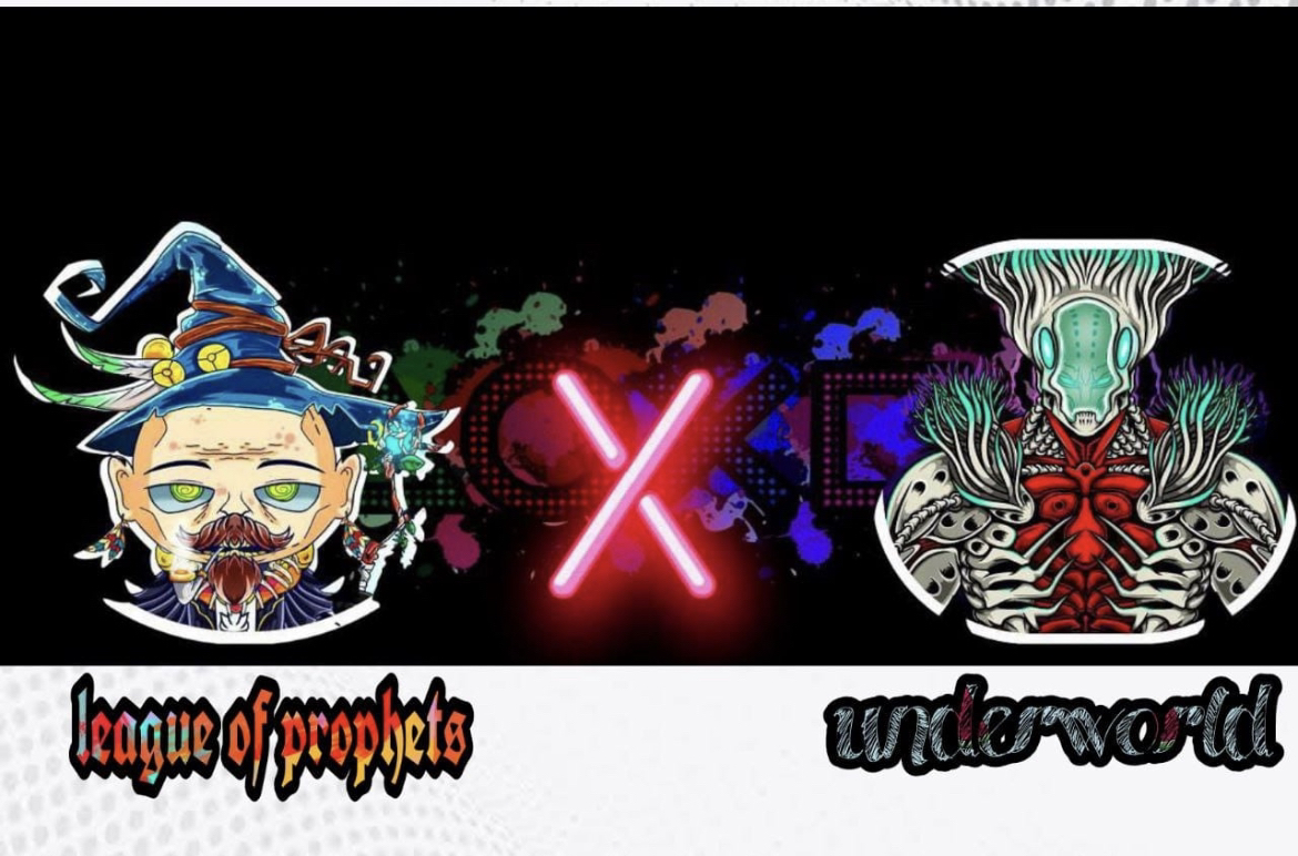 👿 Underworld X League of Prophets 🧙

🏆: 10 x Underworld WL Spots
🎉: 3 League Of Prophets WL Spots

To Enter: 
✅ Follow 
<a href="/2theUnderworld/">TheUnderworld</a>, <a href="/LoProphetsnft/">League of Prophets NFT | SOLD OUT</a> &amp; @leehoole99
✅ Like + RT 
✅ Tag a friend or two

🎊Join: discord.gg/kcff3uMr

⏰ 24hrs

#NFTCollection #FreeMint