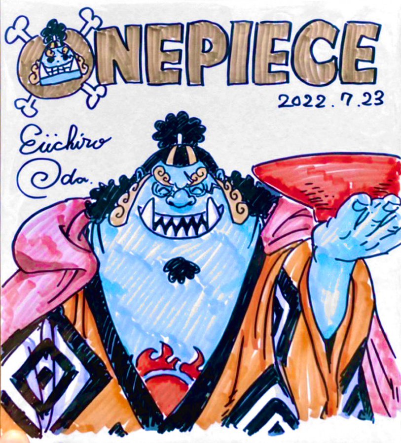 One Piece Creator Gifts Special Art To Pokemon Go