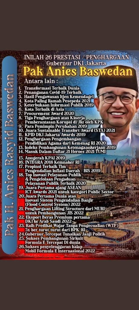 abu_waras's tweet photo. Viral! Hasto PDIP Menantang Untuk Menyebutkan 7 Prestasi Anies Baswedan, Netizen Malah Kasih Bonus Dengan Menyebutkan 25 Pretasi. Hastopun Mencret-Mencret. https://t.co/sz0pctSKlM