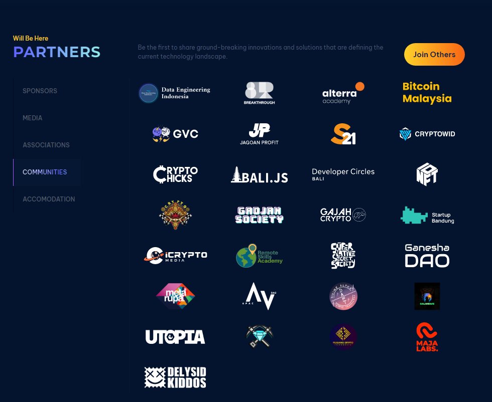 We, Kiddos got invited to be partners in the FIRST &amp; BIGGEST crypto festival in Asia.

Probably nothing right?  👀

Coinvestasi presents Coinfest Asia, the premier crypto, blockchain, web3, and NFT festival.