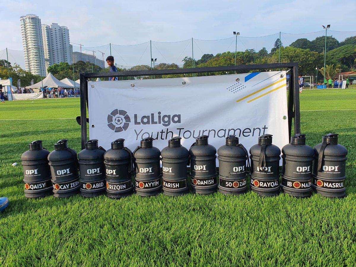 PapaQQs's tweet photo. 2nd match
ATPP U9 0-0 BTR FC (Malaysia) #LaLigaYouthTournament  #KopaArena 
#AkademiTunasPetalingPerdana 
#ATPPU9 
#NFDP
#ATPP
#RedGiants 
#MKLK
#Grassroots 
#GrassrootsFootball 
#DrinkOPI
@drink_opi https://t.co/6Wrsaxo2h3
