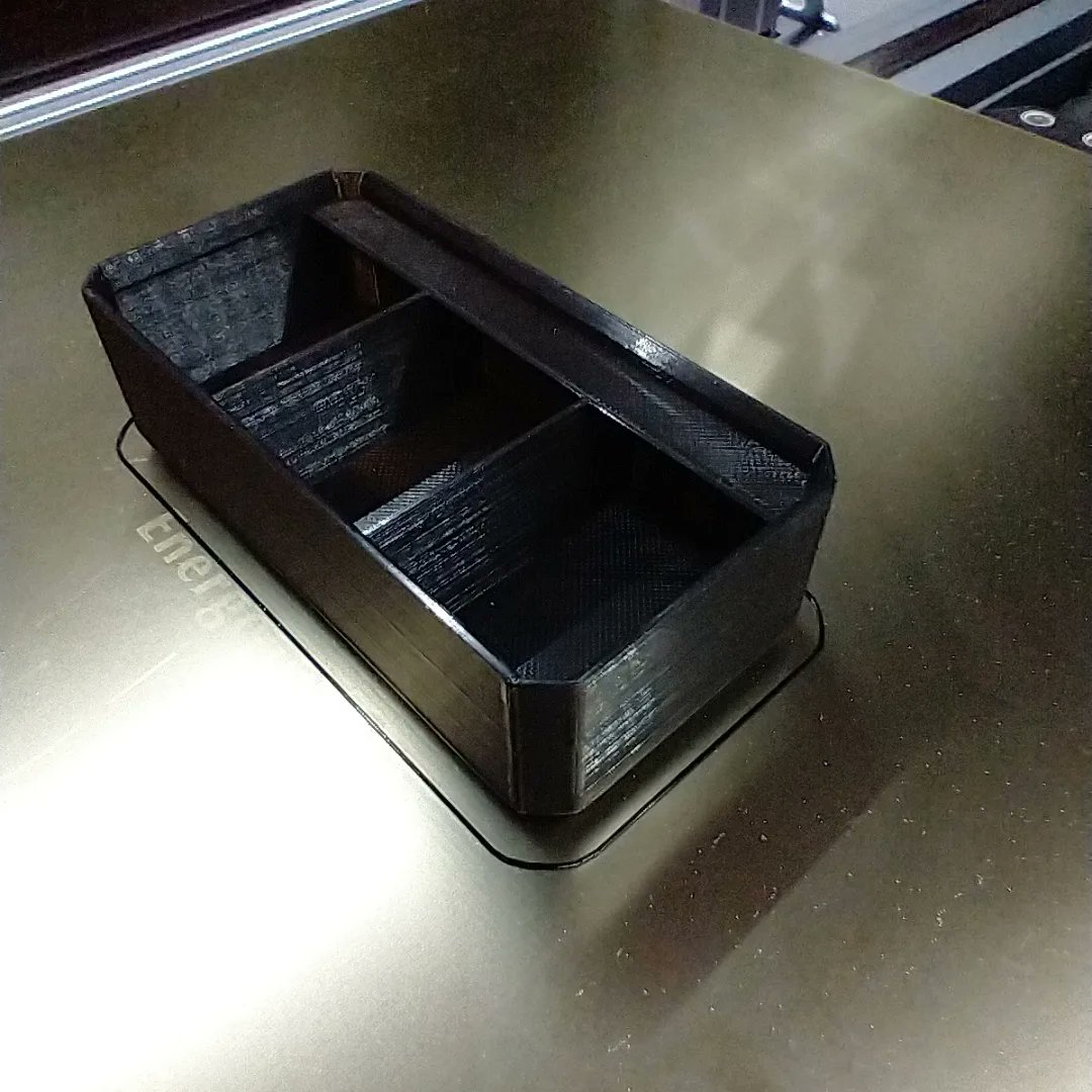 in3dca's tweet photo. Doing some more work on our open grid based storage system. Integrating some ideas from others and building it into @FreeCADNews based macros.
#freeCAD #snapmaker #3dprinting #3dprintingmodel #3dprintingstudio https://t.co/cMB3Z3RA5H