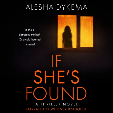 The debut thriller novel from <a href="/alesha_dykema/">Alesha Dykema</a>, "If She's Found" is now available in audio!

Audible: audible.com/pd/B0B7CJLMSV
Amazon: amazon.com/dp/B0B7CJ8KDT