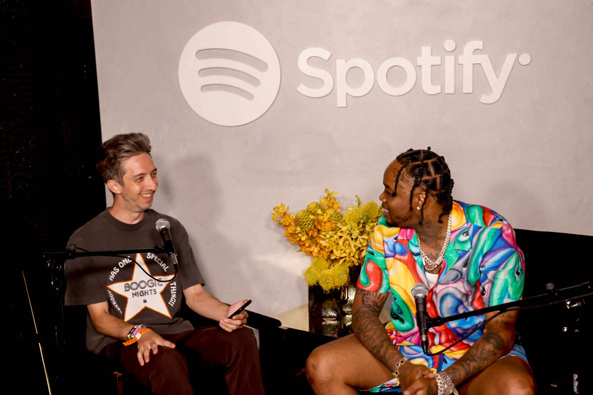 Spotify tweet media