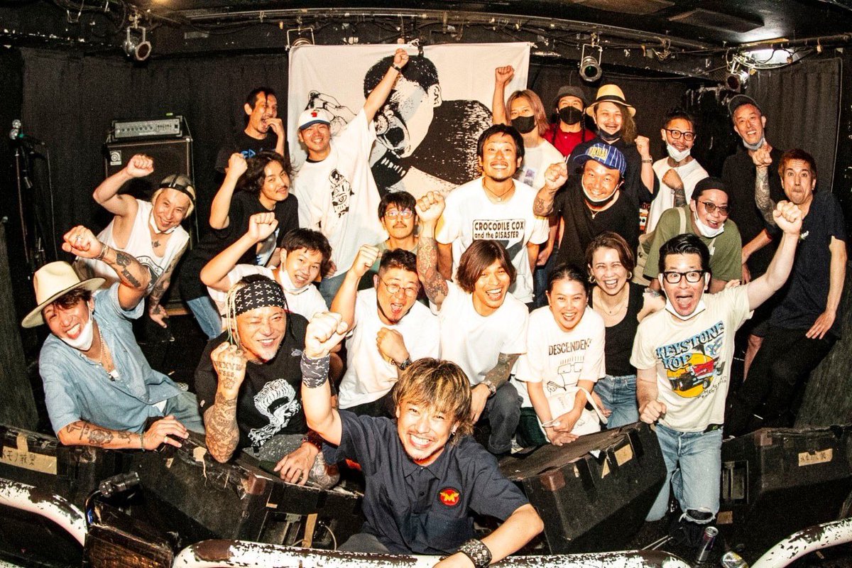 TAMASONICfest's tweet photo. 【FIGHT WITH YUDA is over】

5月の三笠公園に続き7月3週連続で開催されたFWYが終焉しました

ゆだっちを元気づけようと集結した結果与えられるものが何倍も大きかった。ゆだっちが繋いで継ぐいてくれたものを大切にこの火を絶やさないよう今日を明日を生きていこう。

皆様ありがとうございました！ https://t.co/UJ5ha269Nu