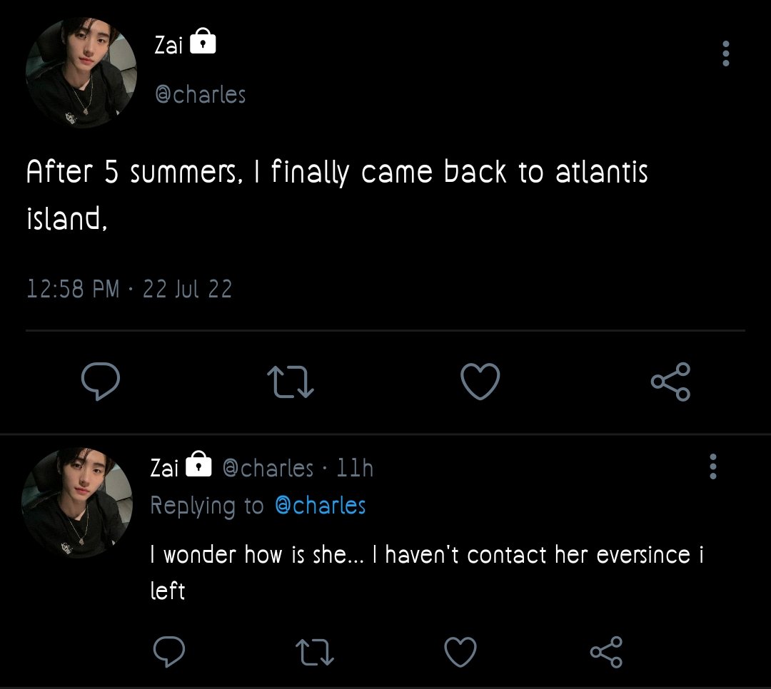Gabrie_chanel's tweet photo. That summer at atlantis island

#baekjangz / #jangkku Short au wherein... https://t.co/hiqIMrZtoL