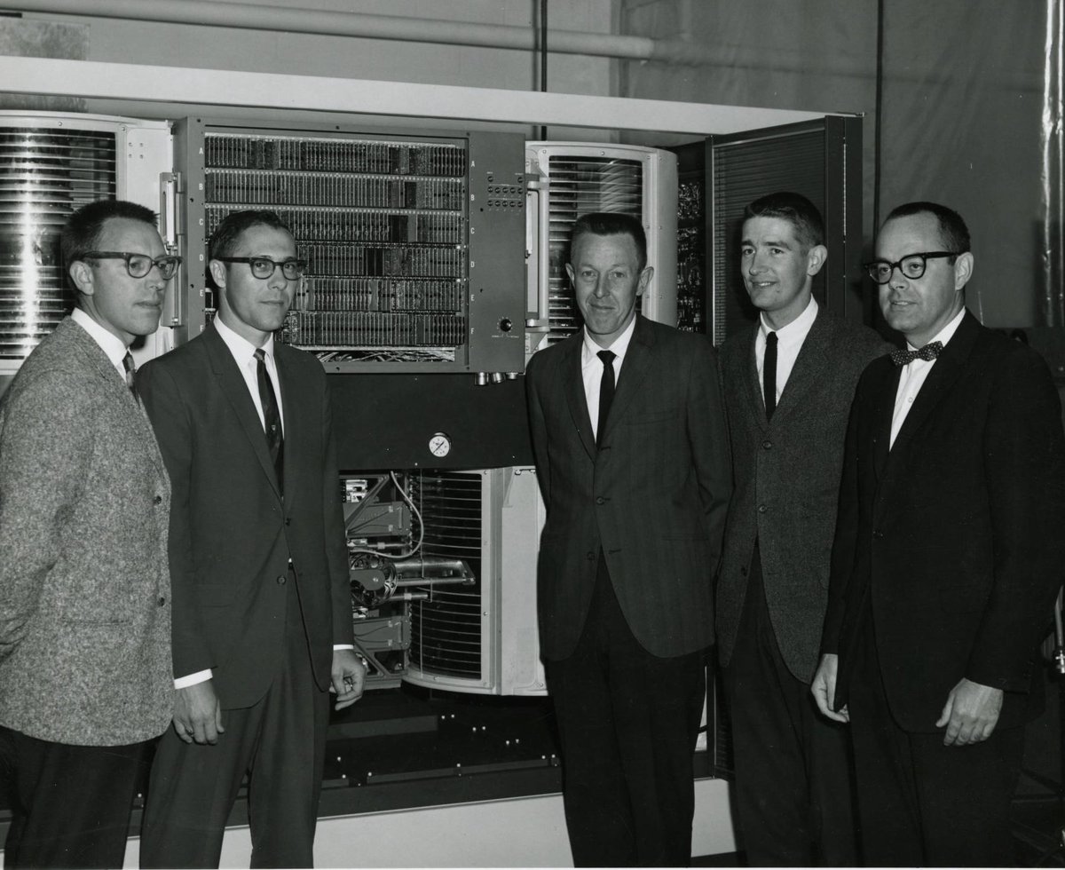 CBI Image o' Day. 'Peripherals on Periphery: '60s Women Computer Printer Assembly Laborers in Rural South' Photo essay 7/8. As CDC's PR social respnsblty & its Periph, Prods workers overwhelmingly women, 5 execs all white male, same imbal. at MPLS HQ. Names in ALT #genderinequity