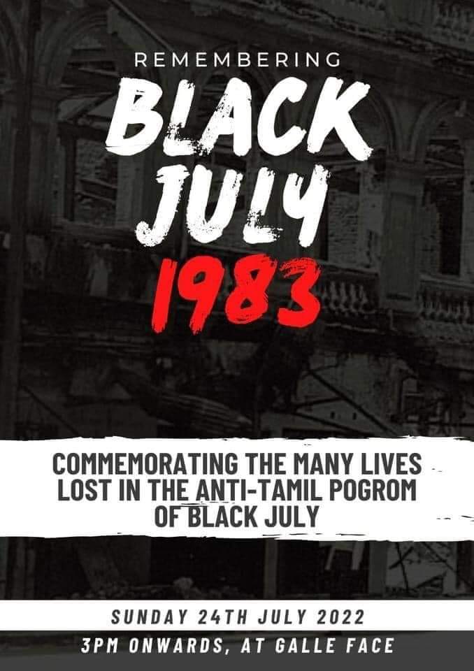 Remembrance

Black July