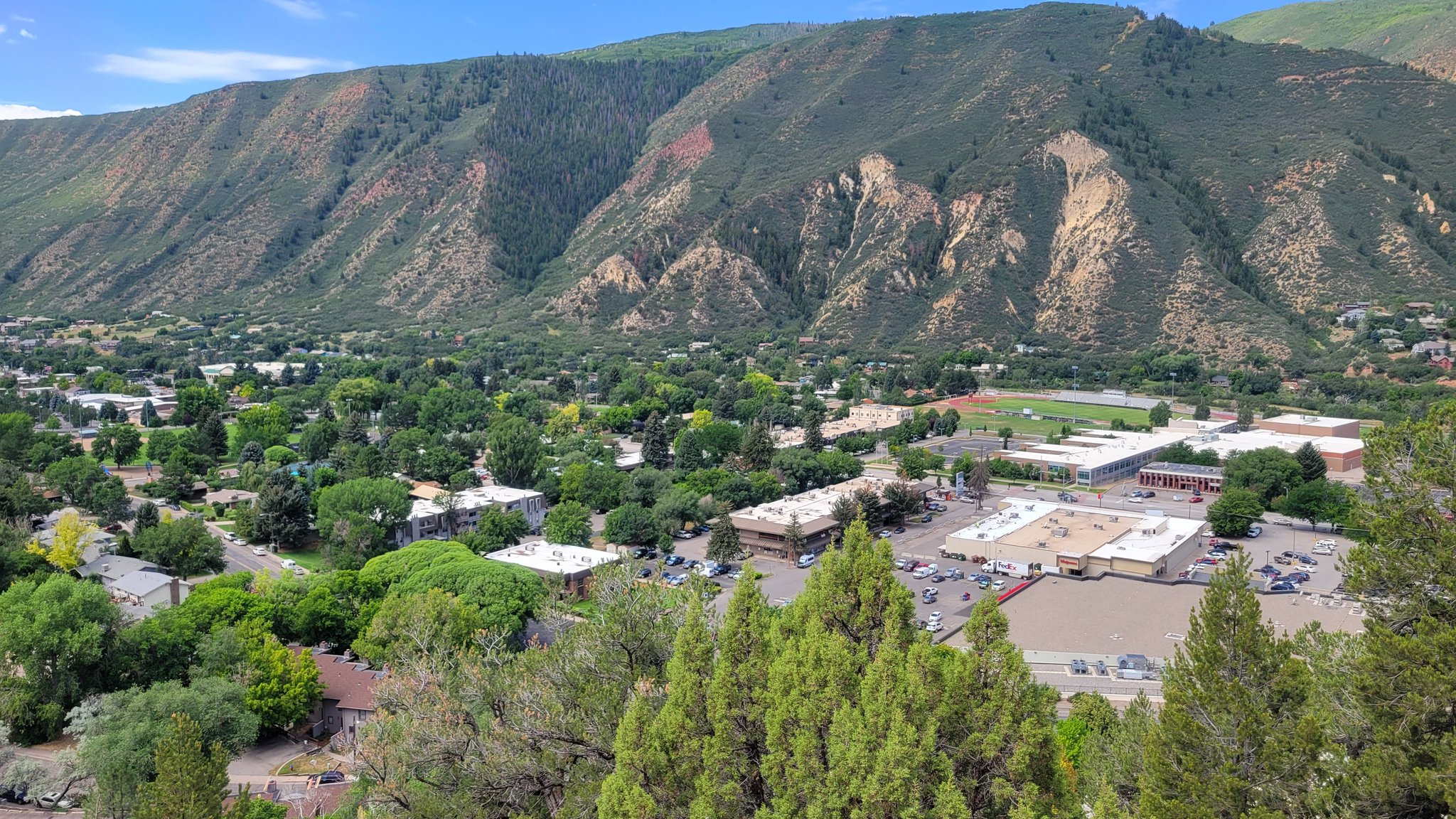 glenwood springs food bank